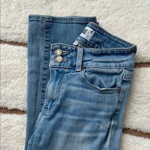 PAIGE High Rise Light Blue Jeans